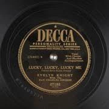 Evelyn Knight — Lucky Lucky Lucky Me (Лаки лаки лаки ми ми ми из рекламы Хендай)