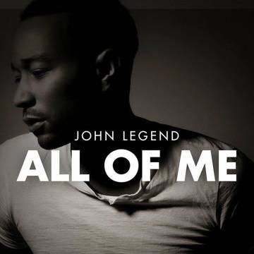 John Legend — All of Me