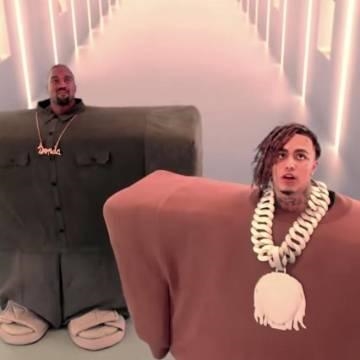 Kanye West & Lil Pump — I Love It (ft. Adele Givens, Лил Памп Ай Лов Ит Канье Уэст)