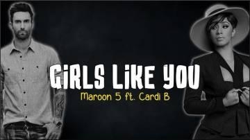 Maroon 5 — Girls Like You (ft. Cardi B)