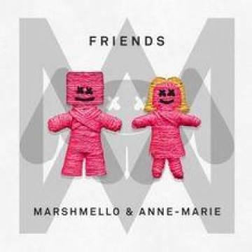 Marshmello & Anne-Marie — FRIENDS (Френдс — Маршмеллоу и Анна Мария)