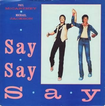 Paul McCartney — Say Say Say (ft. Michael Jackson)