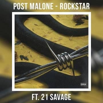 Post Malone — rockstar (feat. 21 Savage, Рокстар)