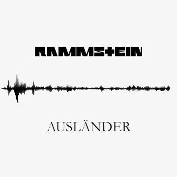 Rammstein — Ausländer (Рамштайн Ауслендер Аутлендер)