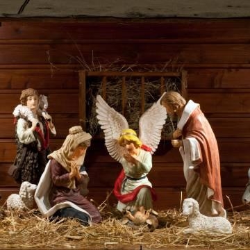 Рождественские песни — Рождество Христово Ангел прилетел